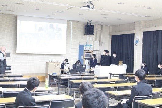 成果発表会の様子