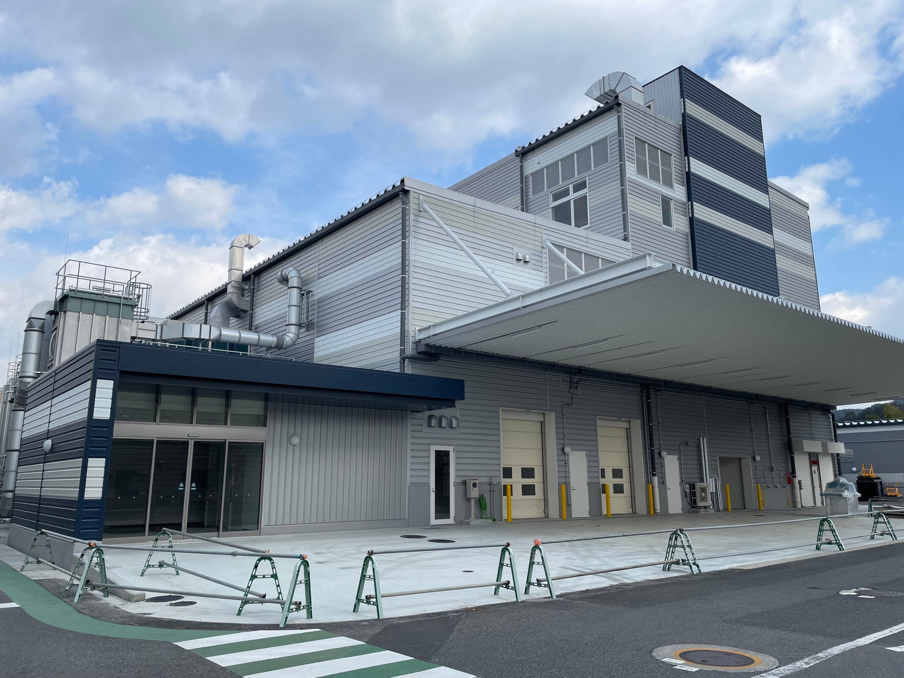 岡山工場 工場棟