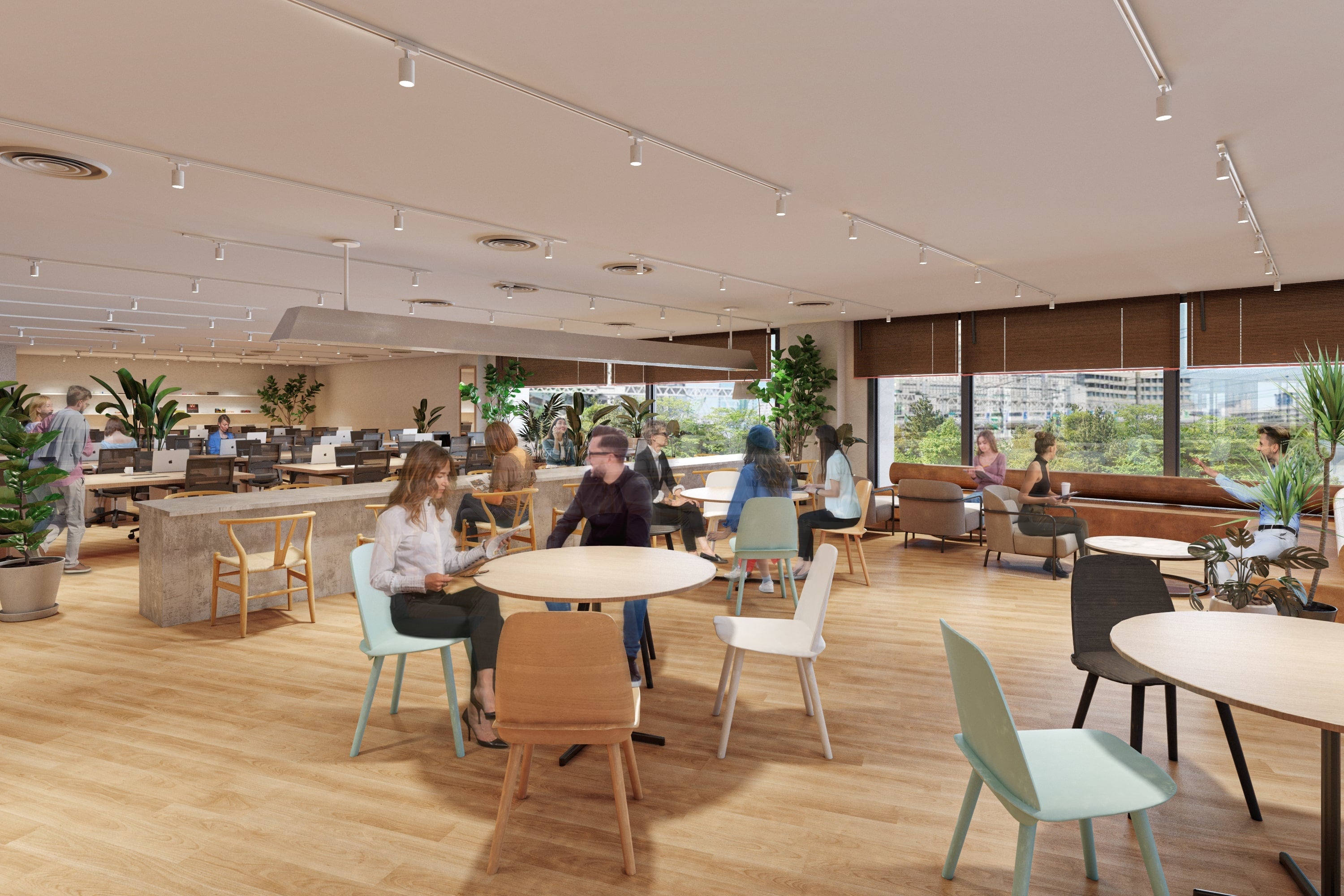 ショールーム付プレミアムオフィス