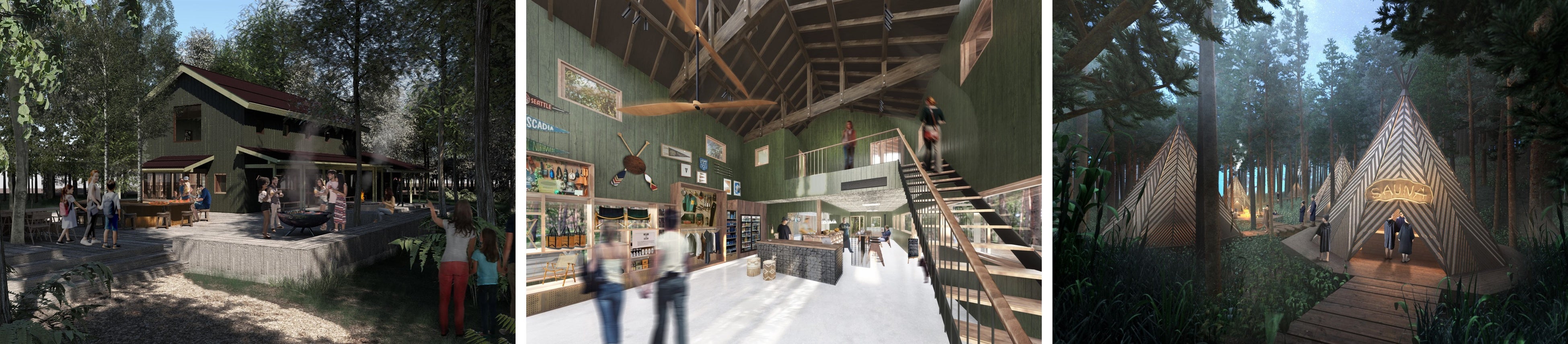 ▲FOLKWOOD VILLAGE 八ヶ岳イメージ