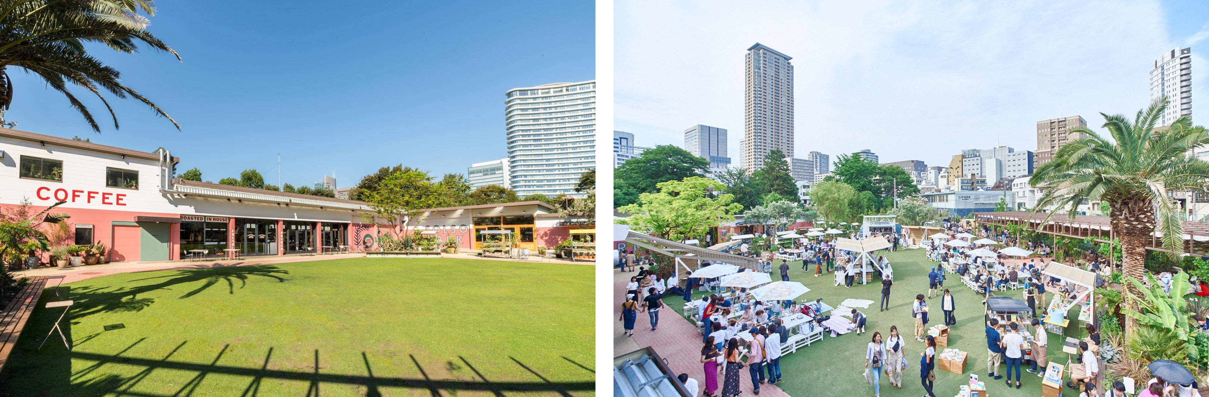 緑あふれる都会のオアシス Share Green Minami Aoyama 屋外空間併設のオープンエアなイベントスペースの予約受付を再開 株式会社リアルゲイトのプレスリリース