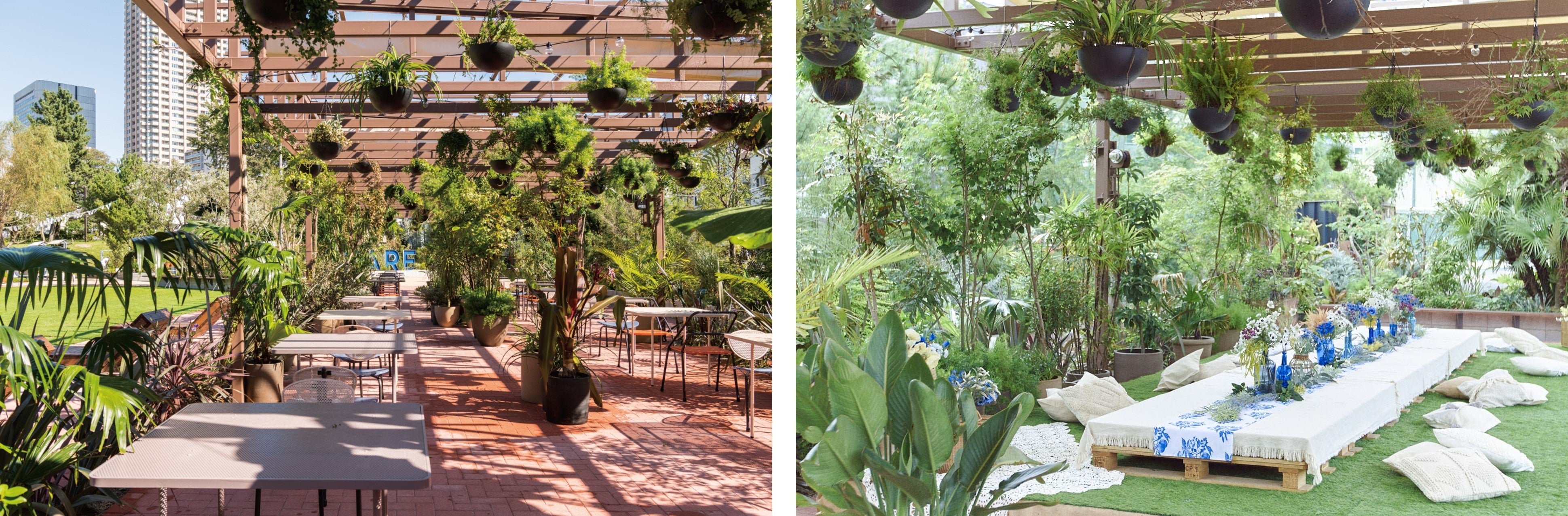 ▲ZONE 3「SYMBOLIC GARDEN」