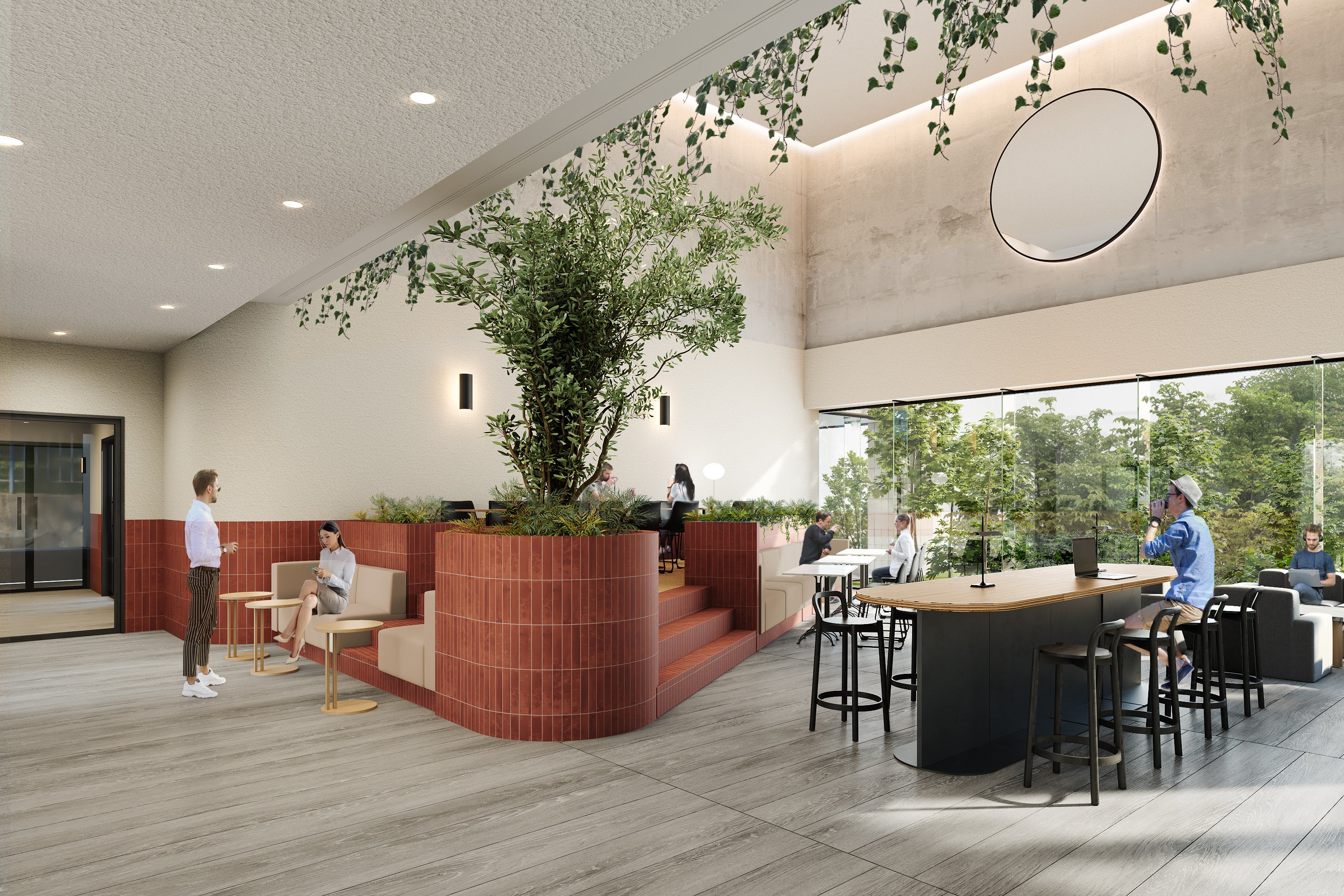 ▲Park Loungeイメージ