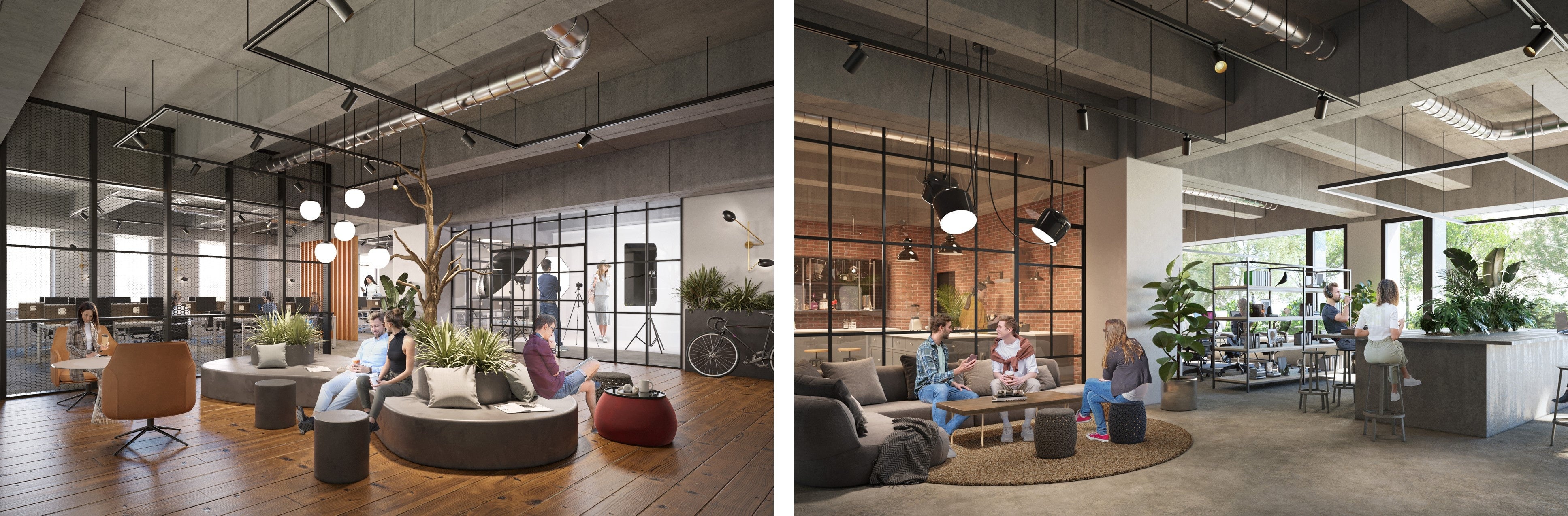 ▲103内装サンプルイメージ／203内装サンプルイメージ