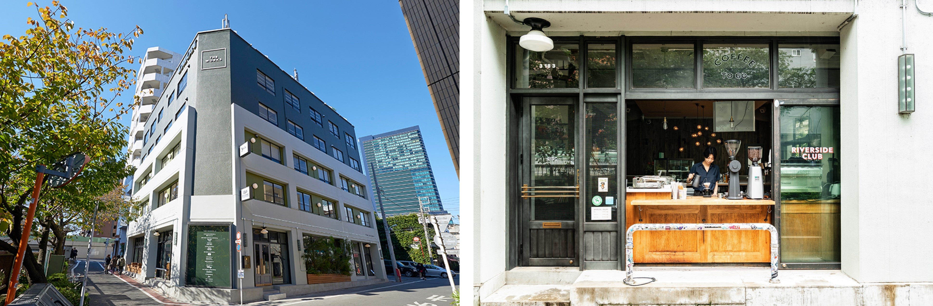 ▲2014年のオープン以来、クリエイターの活動拠点として支持を集めるTHE WORKS