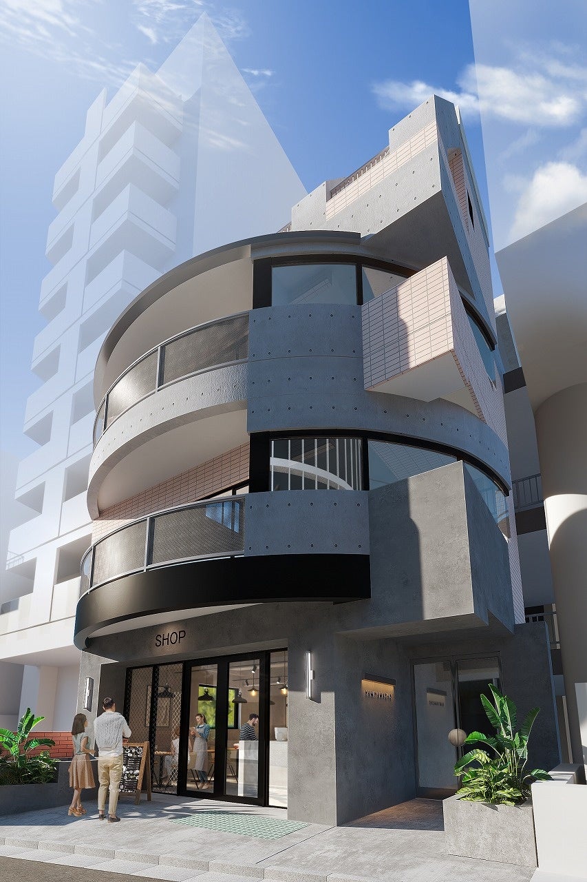 ▲外観イメージ