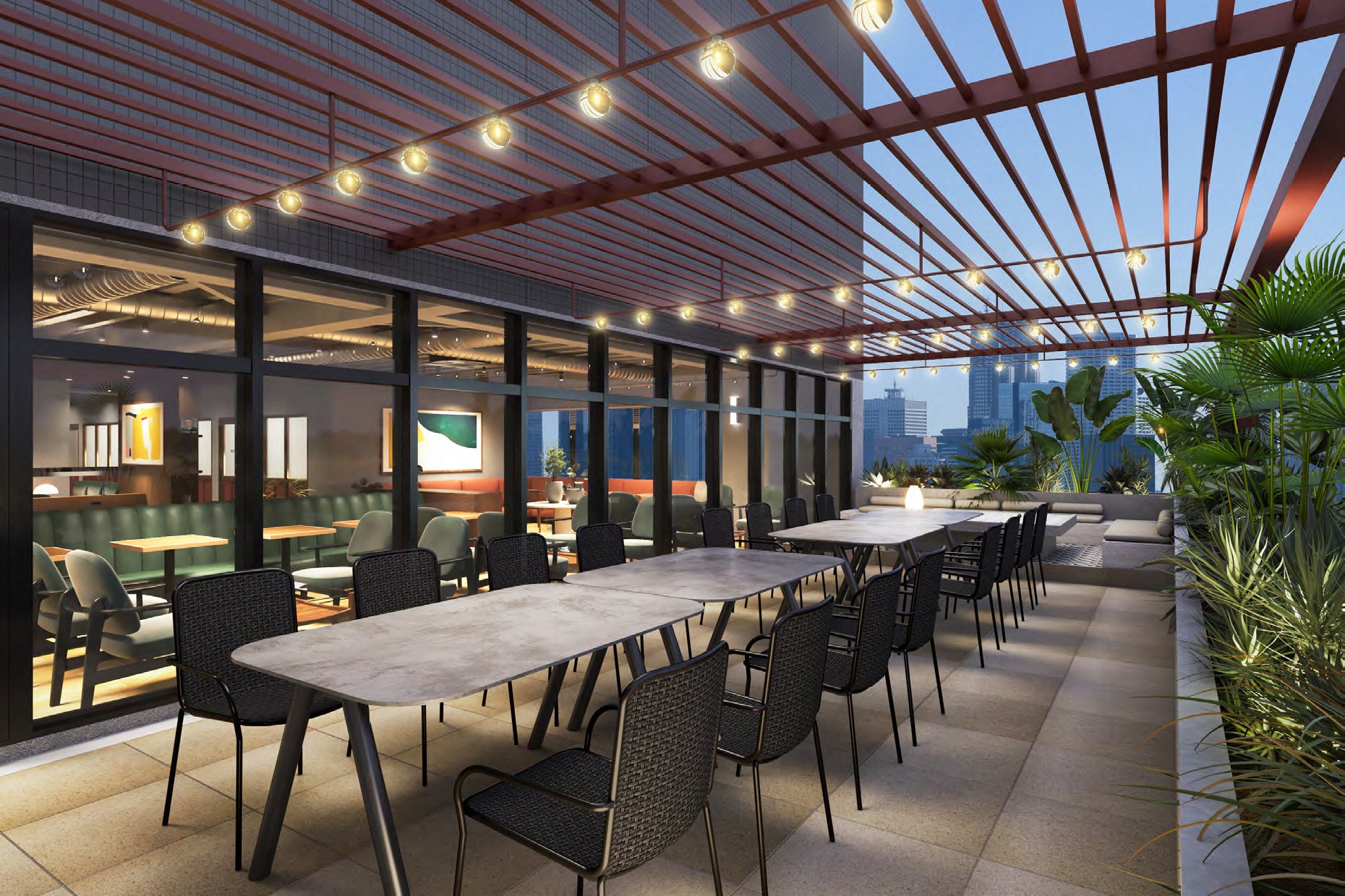 ▲5F Terraceイメージ