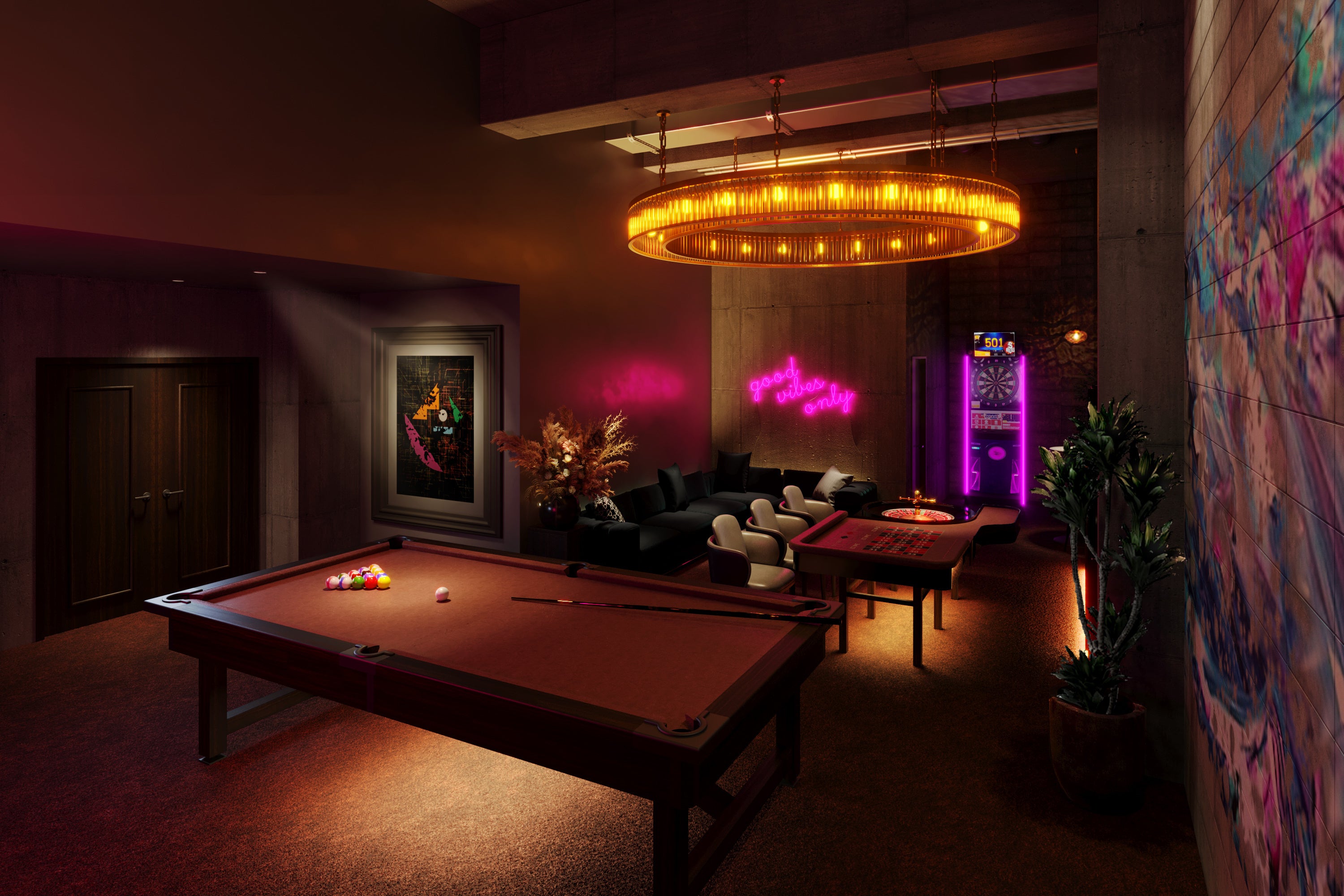 ▲B1F PLAY ROOMイメージ