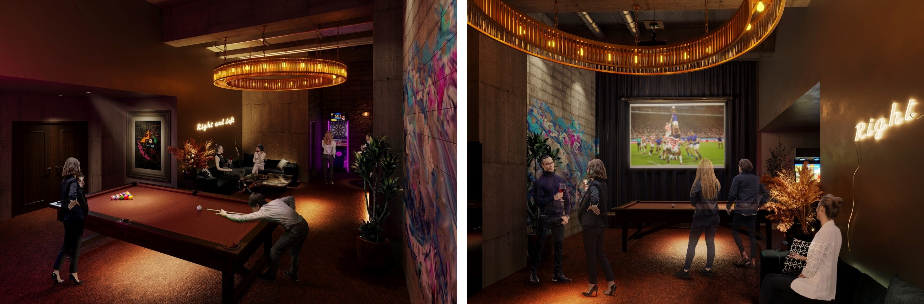 ▲B1プレイラウンジイメージ