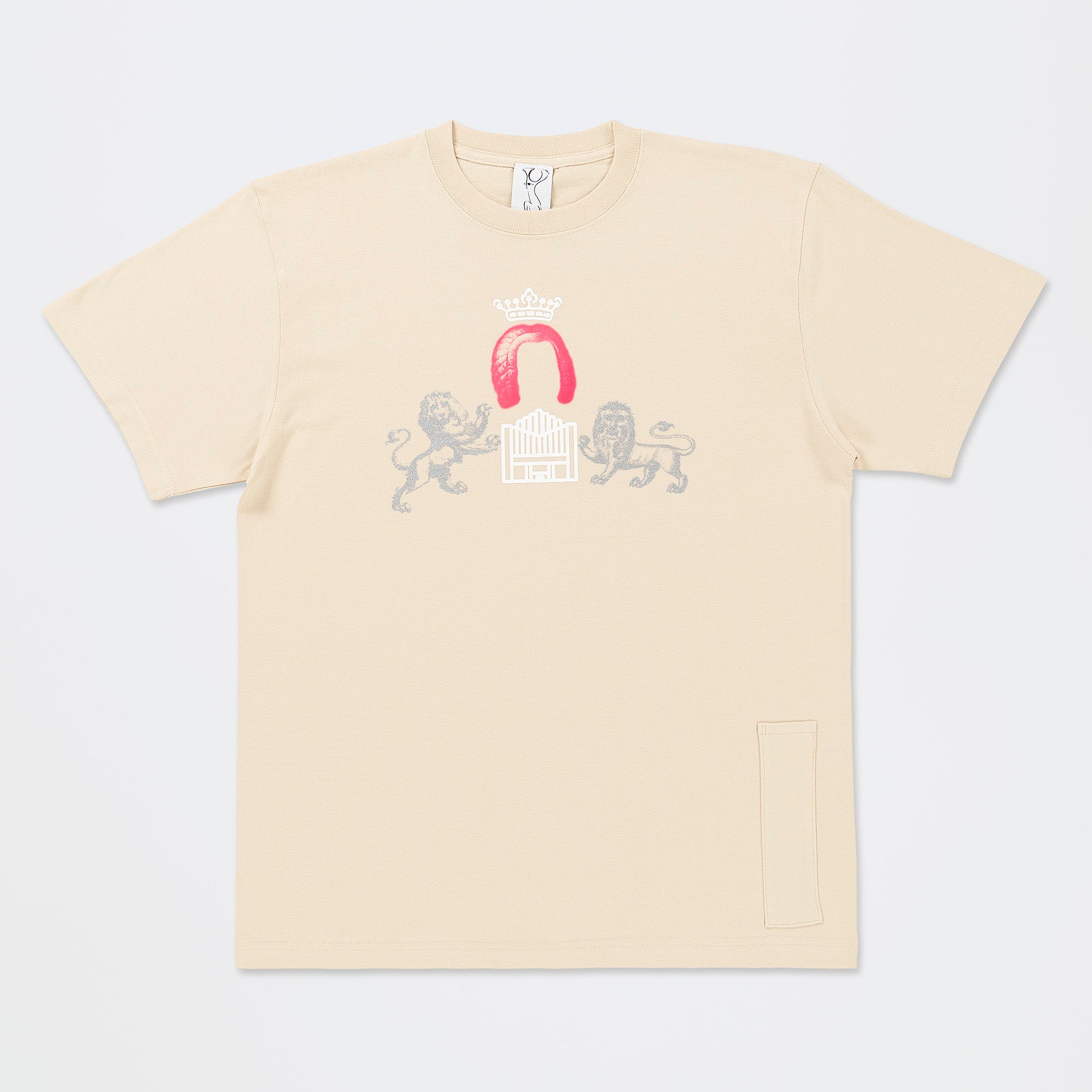 Lion T-Shirt (SAND)