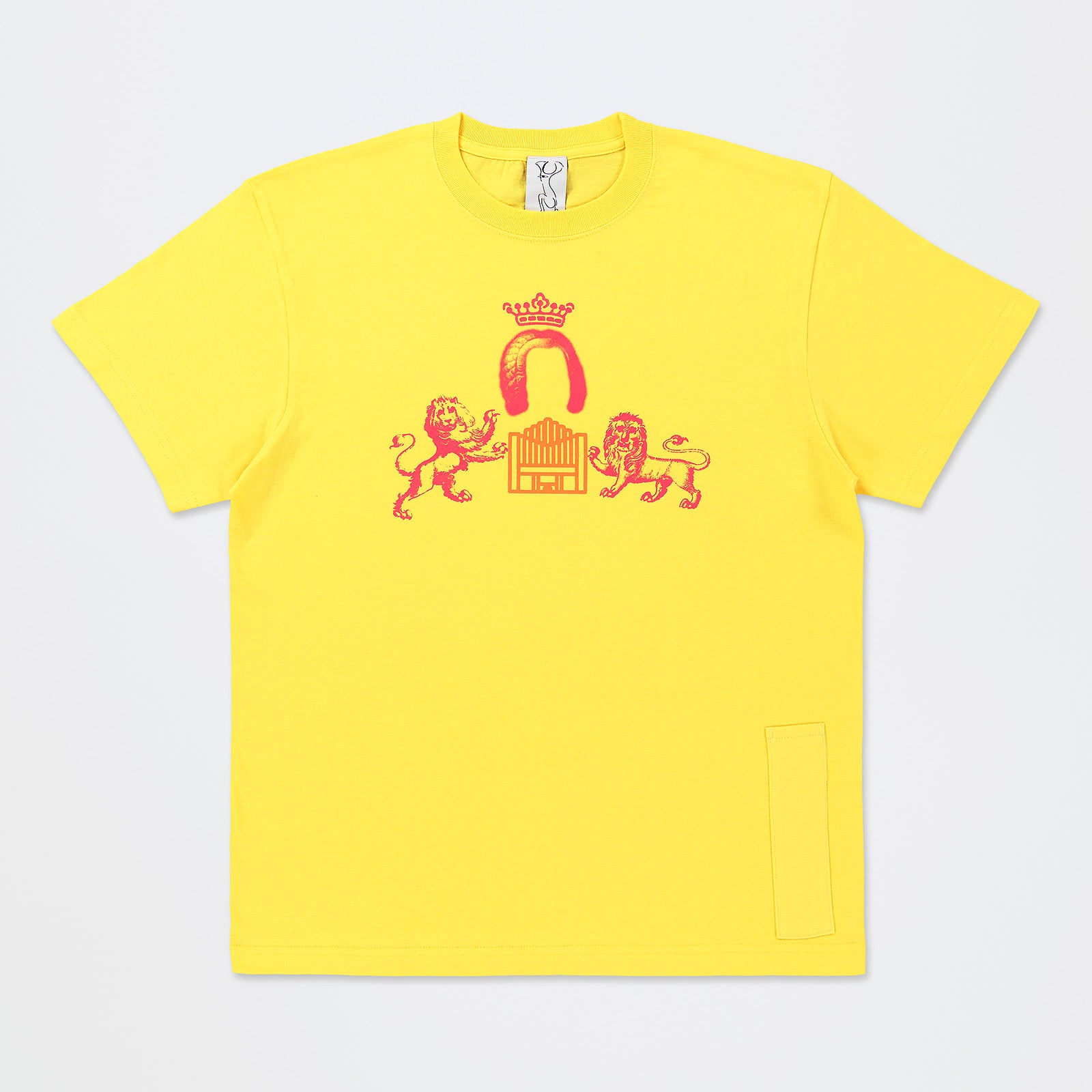 Lion T-Shirt (YELLOW))
