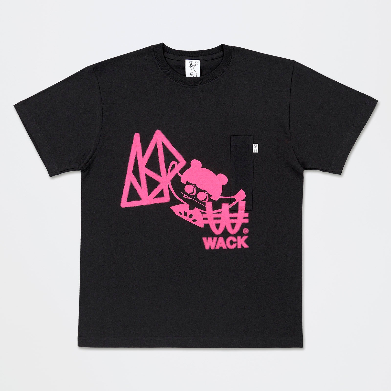 ASP 02 T-Shirt（BLACK）　正面