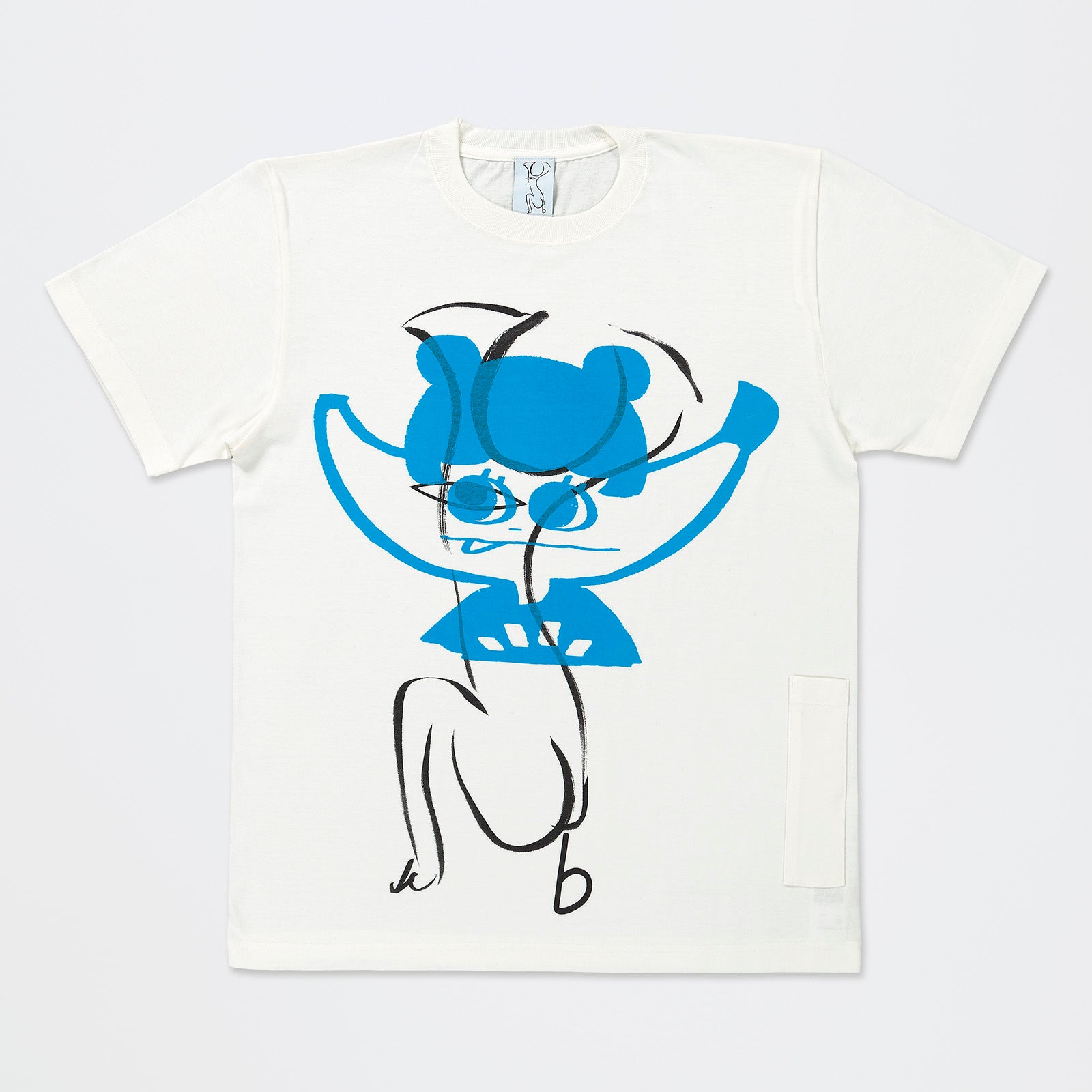 ASP 01 T-Shirt（WHITE）　正面