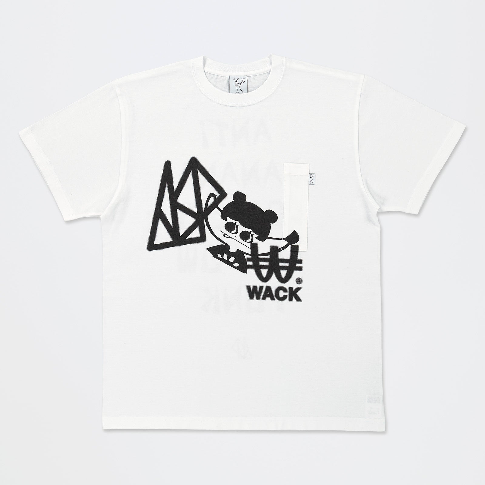 ASP 02 T-Shirt（WHITE）　正面