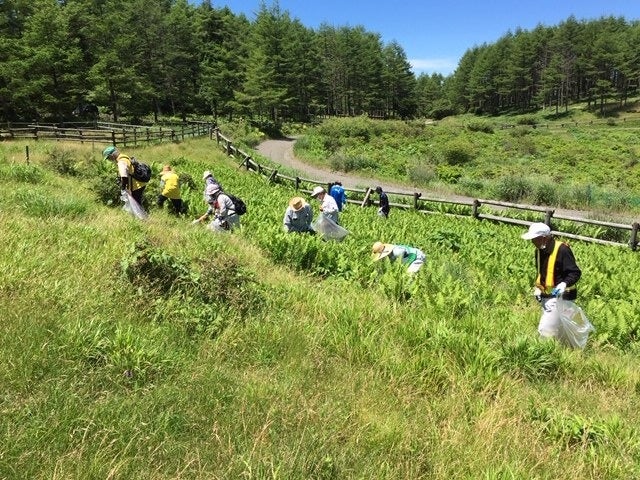 塩尻市内環境保全活動の写真