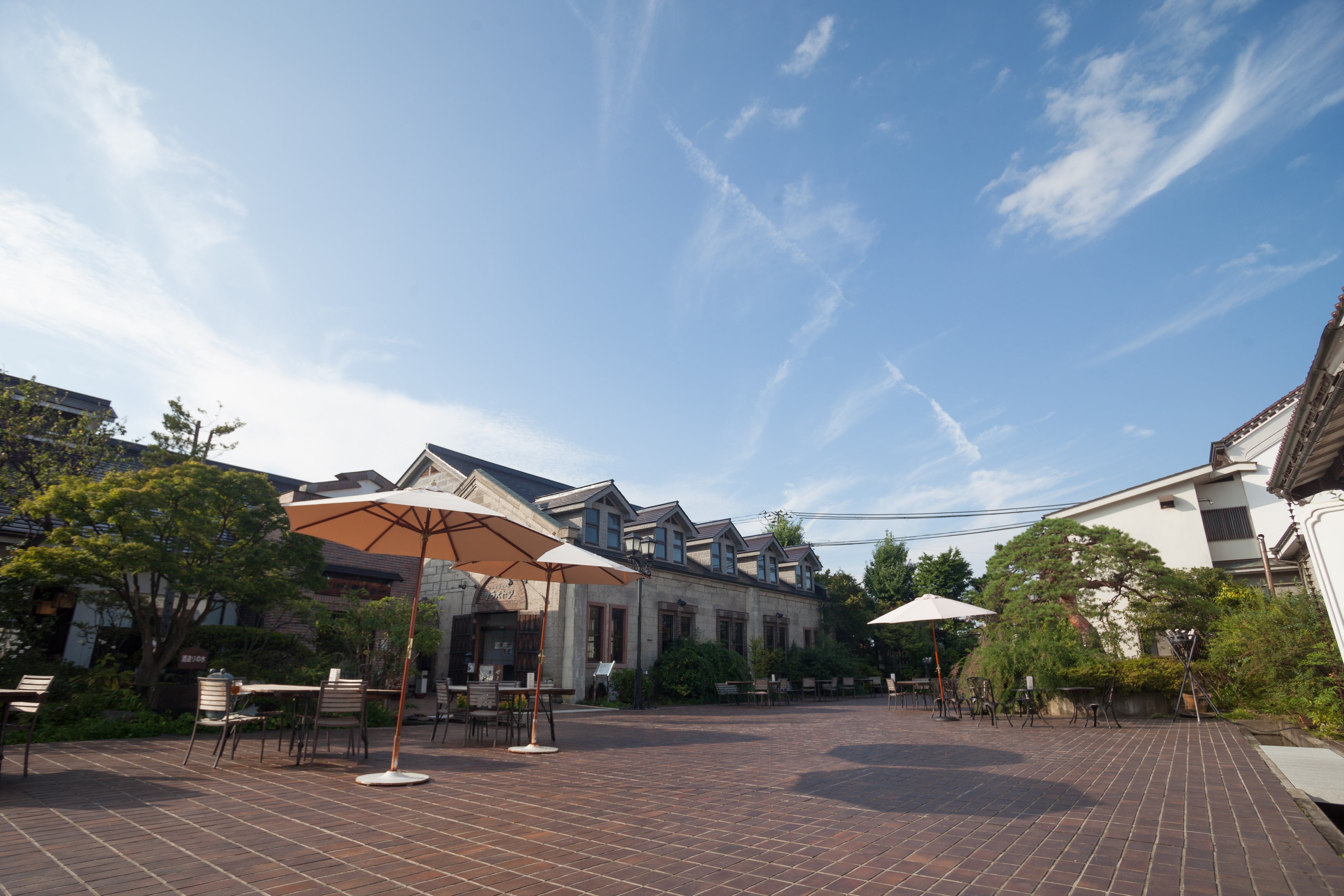 蔵元レストラン世嬉の一外観