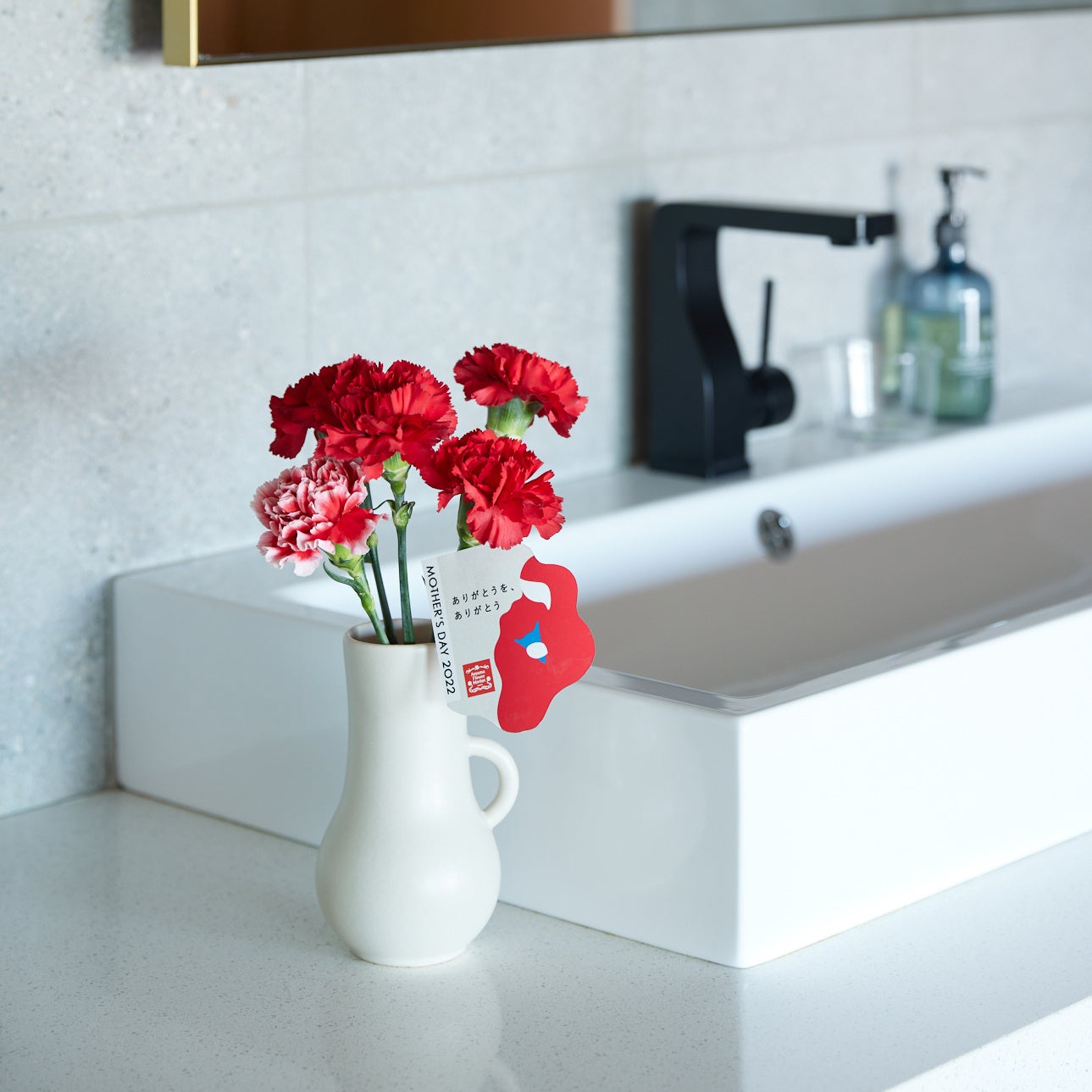 青山フラワーマーケット】2022年母の日のテーマは「ありがとうを