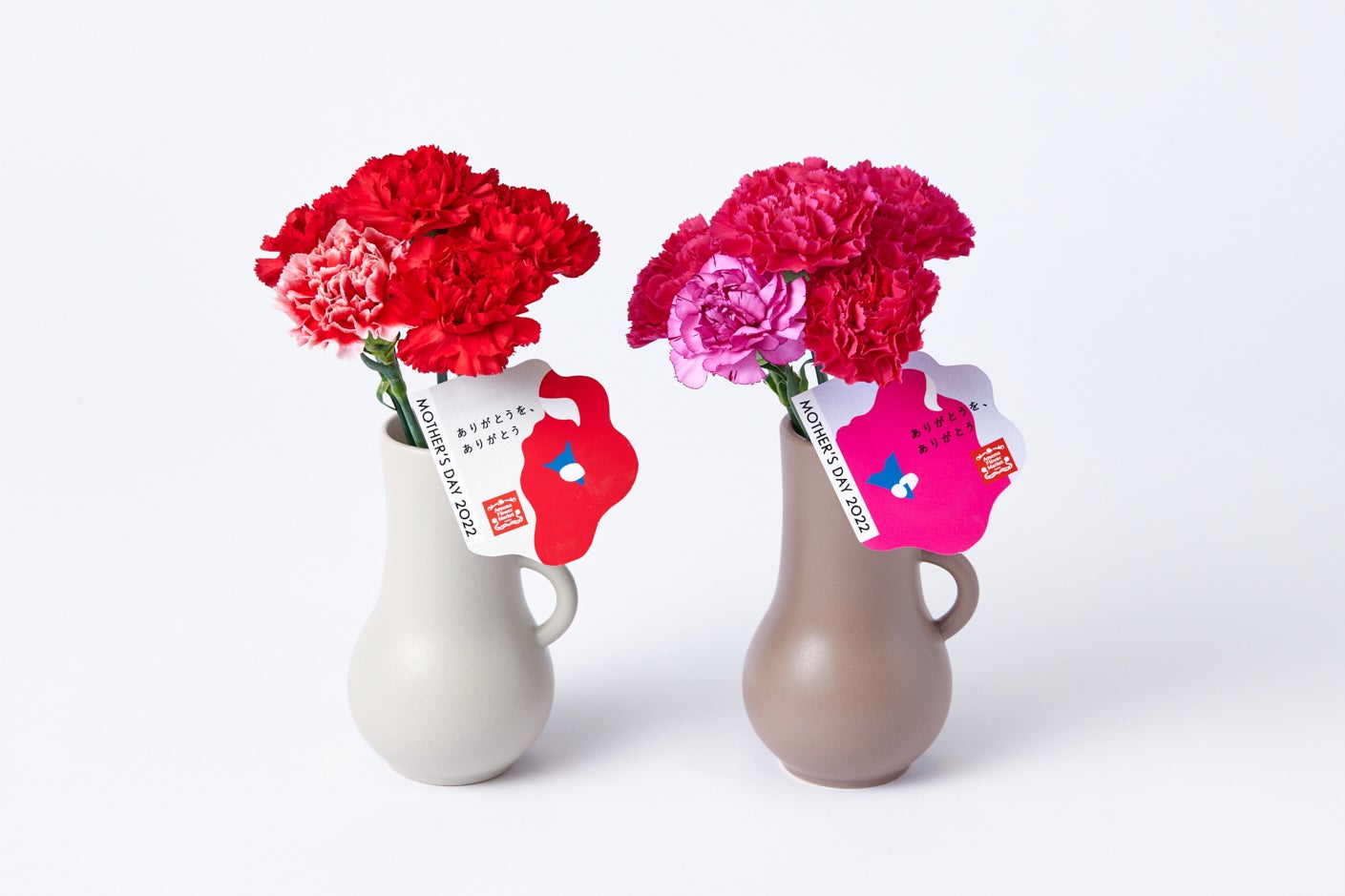 青山フラワーマーケット 22年母の日のテーマは ありがとうを ありがとう 感謝の気持ちはカーネーションに乗せて 株式会社パーク コーポレーションのプレスリリース