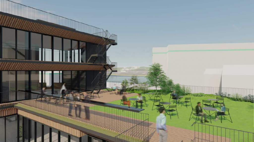 屋外テラス  イメージ