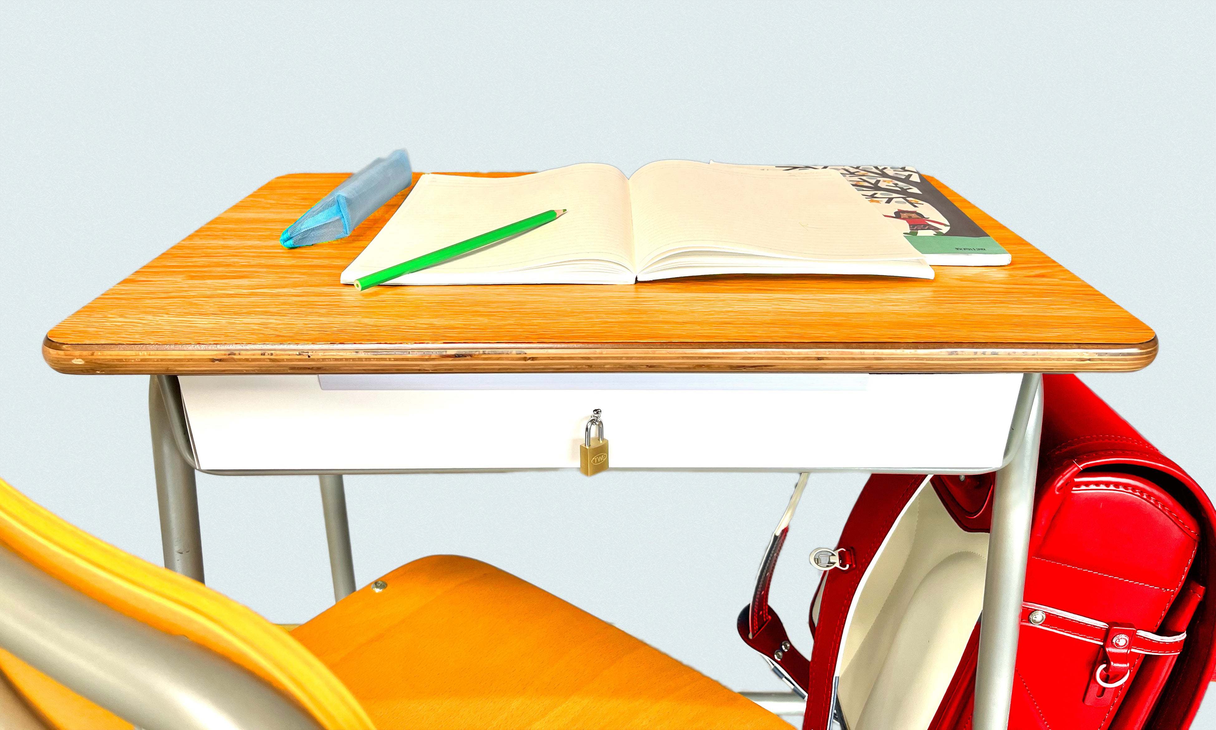 学校机の使用イメージ