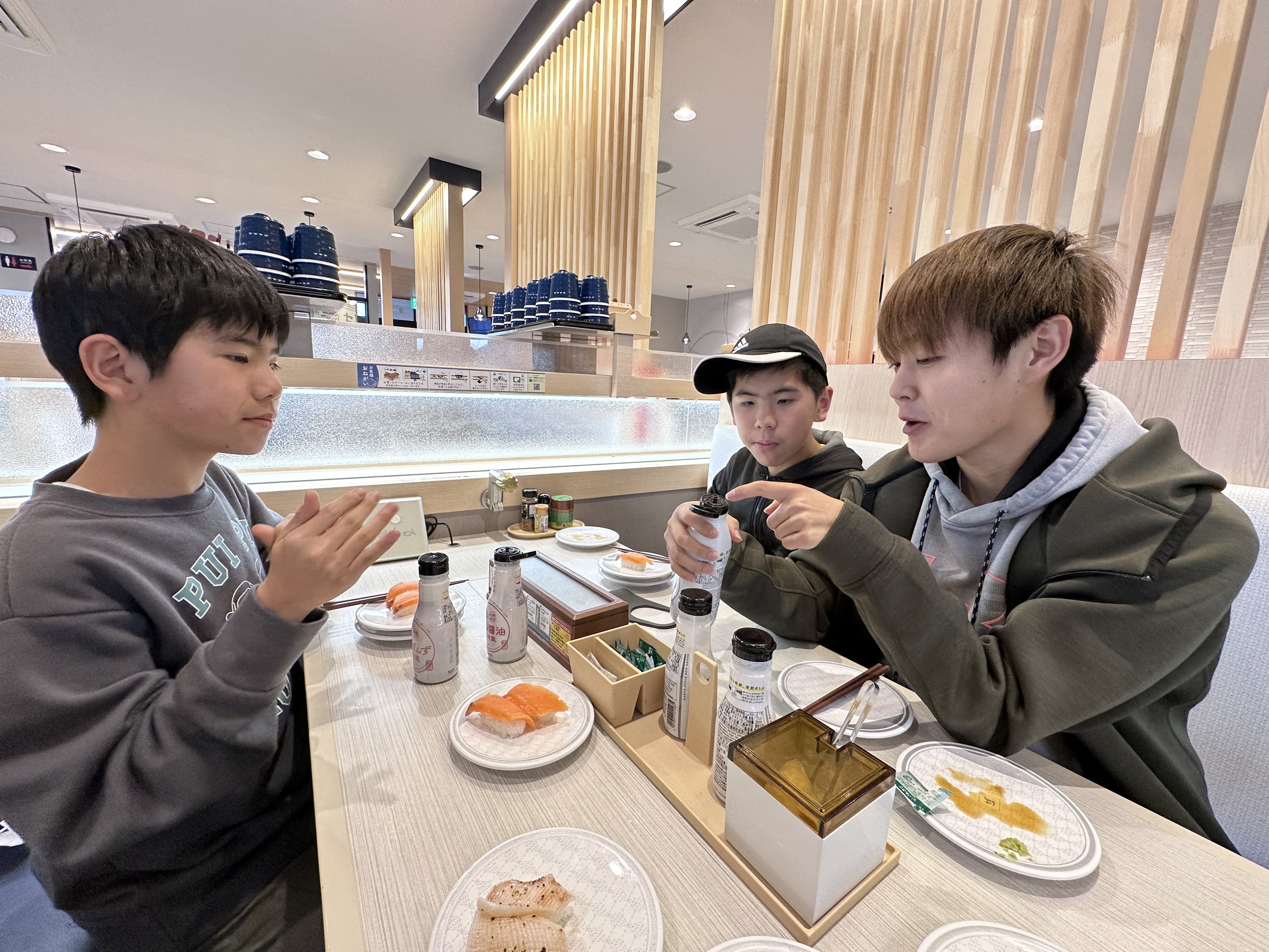 小学生の双子との企画会