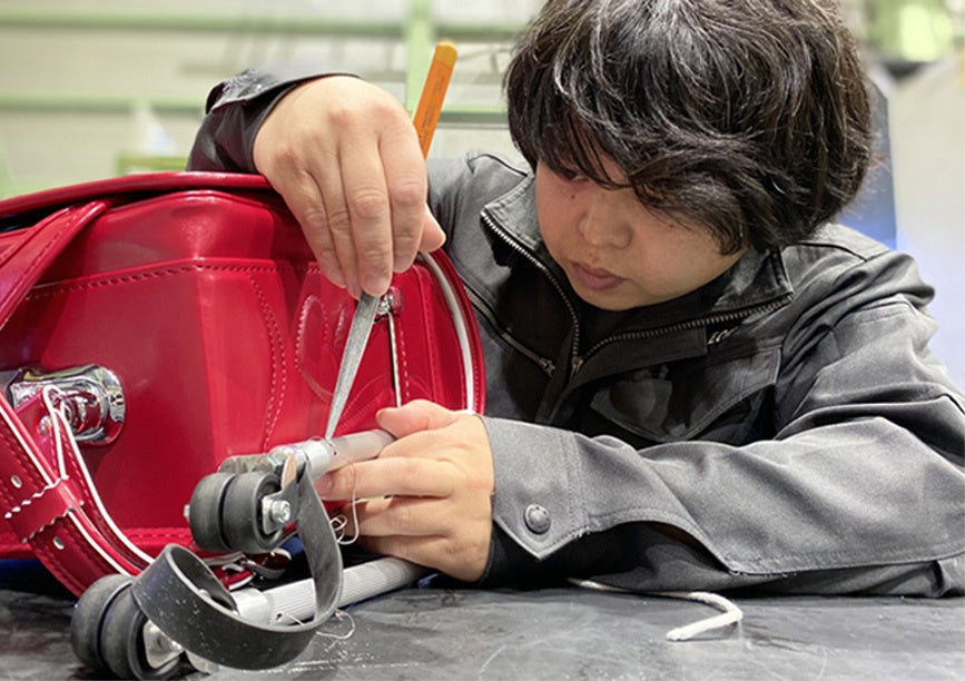 ㈱アオキシンテック職人による改良