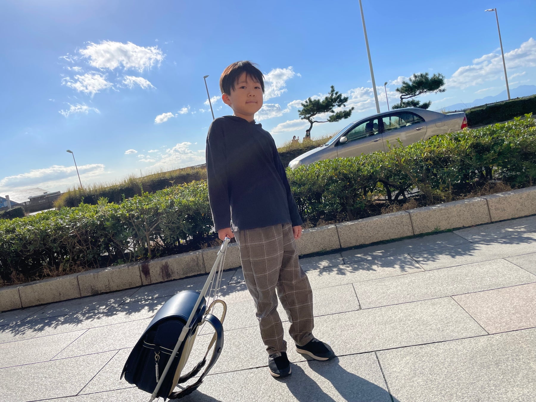 キャリー時の使用風景