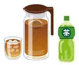 -麦茶、緑茶-