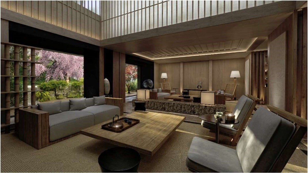 ロビー・ラウンジイメージ　◎イメージ画像は検討段階のものであり、今後変更となる可能性があります。