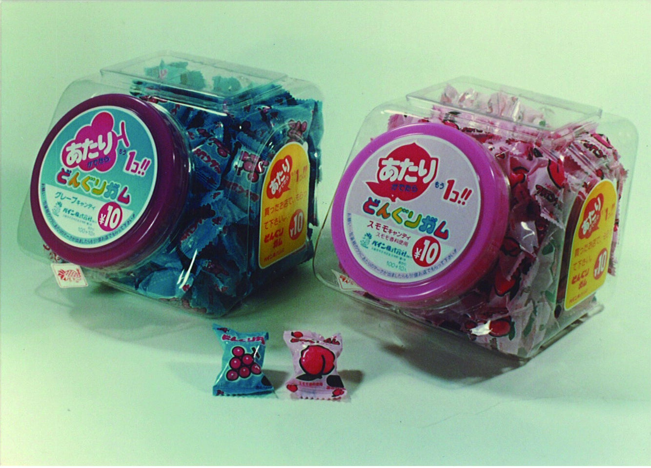 昭和60年どんぐりガム