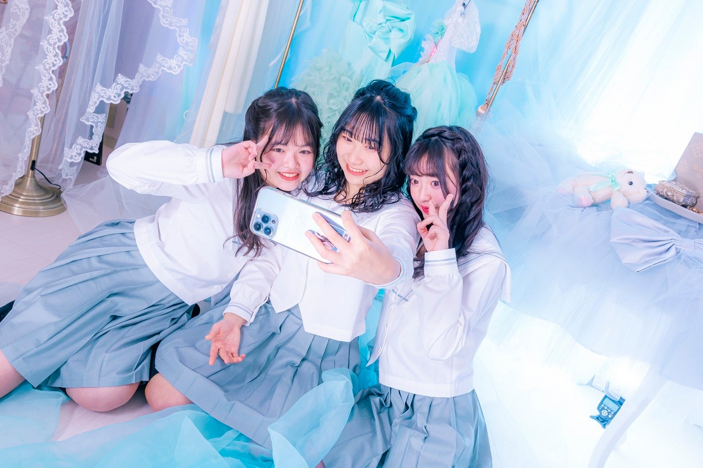 sweet sixteen 自撮り