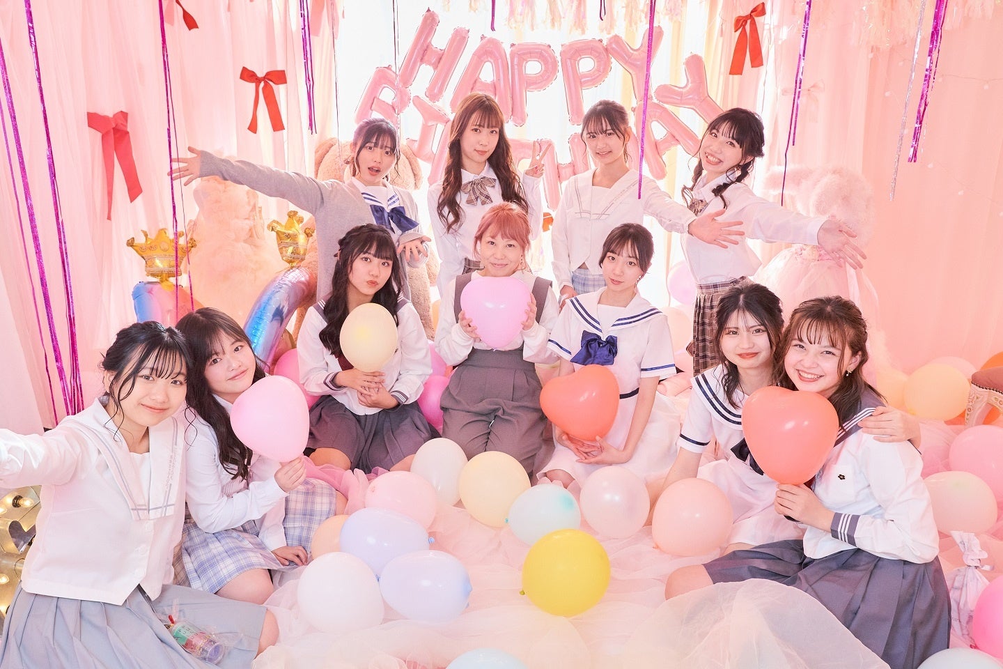 sweet sixteen 制服パーティー