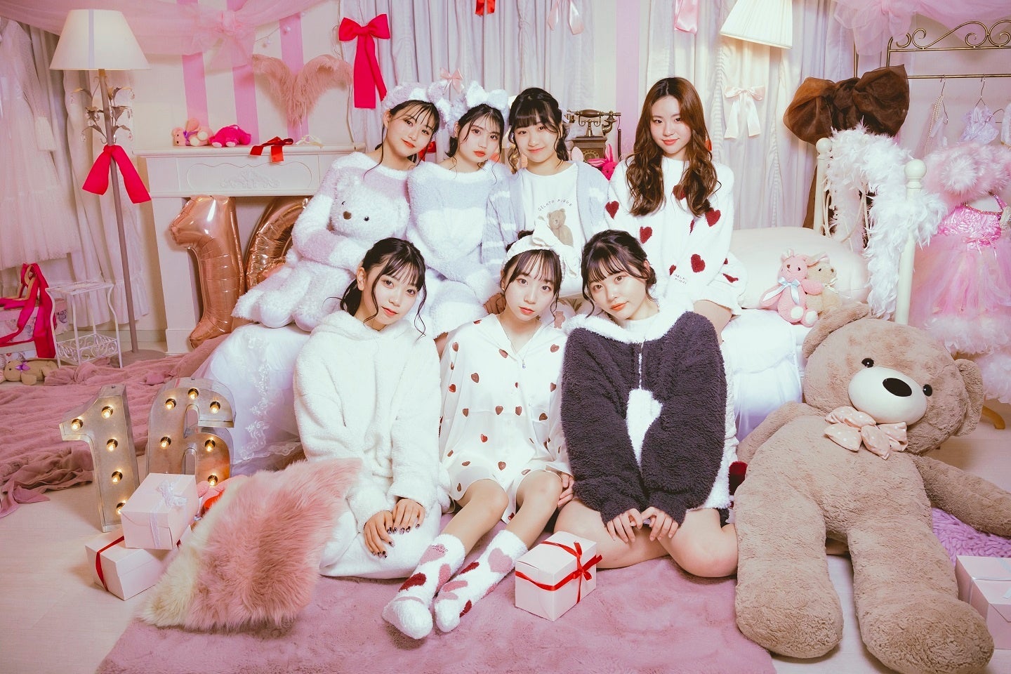 sweet sixteen パジャマパ－ティー