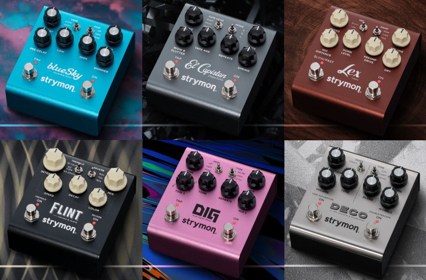 新品 未使用 strymon FLINT V1 リバーブ トレモロ ストライモン strymonがプレミアムなコンパクトペダル6製品を刷新 | オール