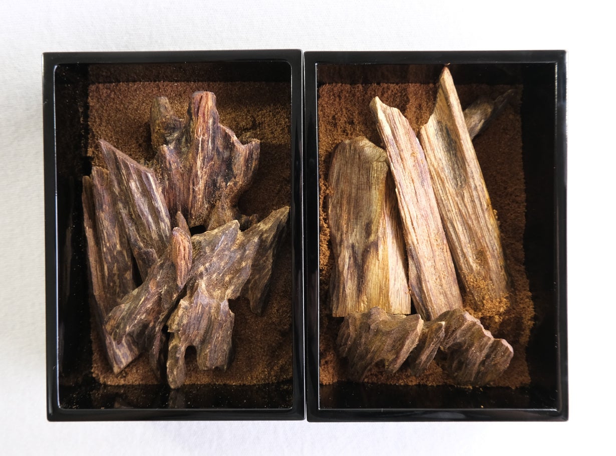 入手困難な希少原料「伽羅」