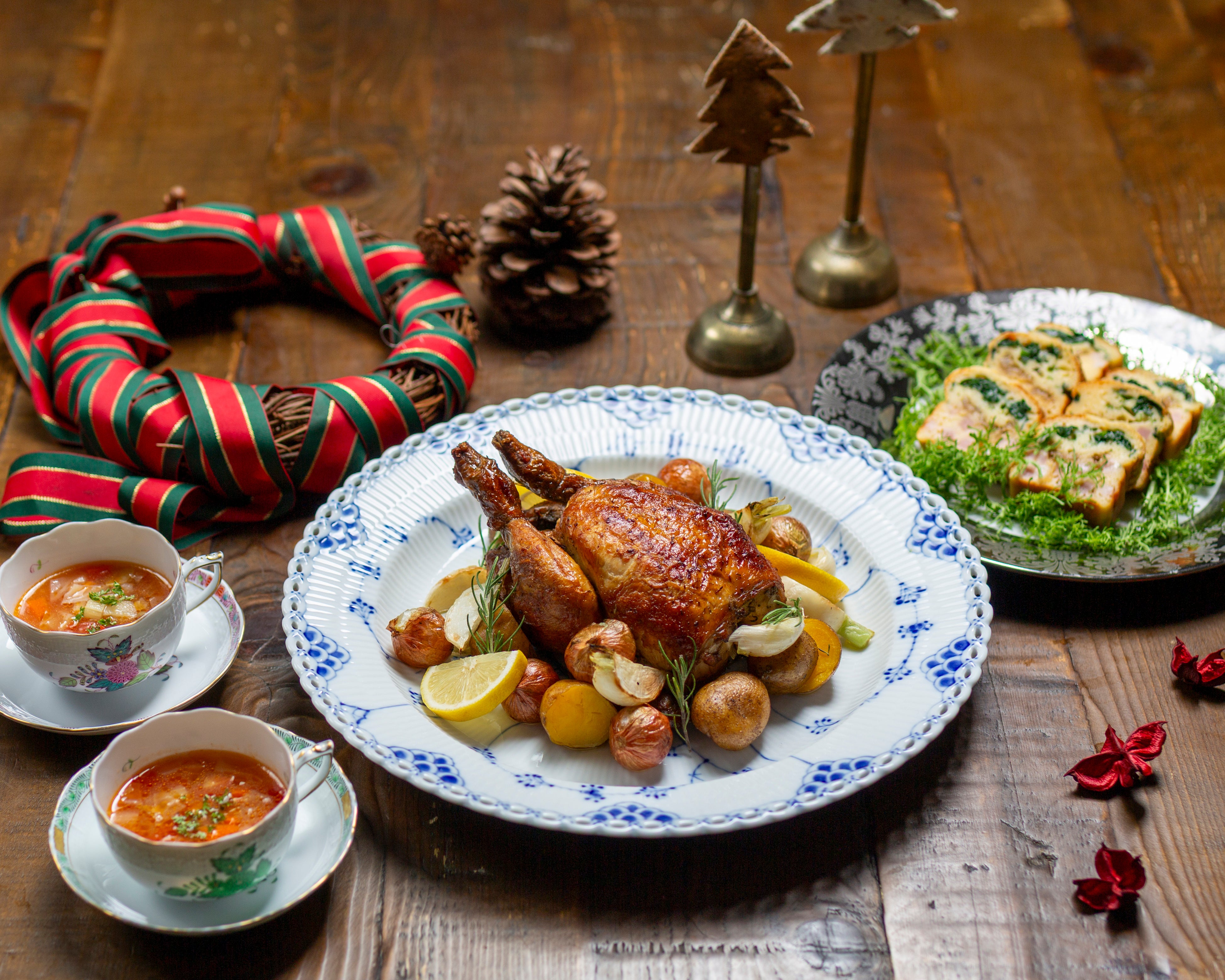 ワイエスフード×井筒屋、聖夜を彩る期間限定セットとして、ミシュラン