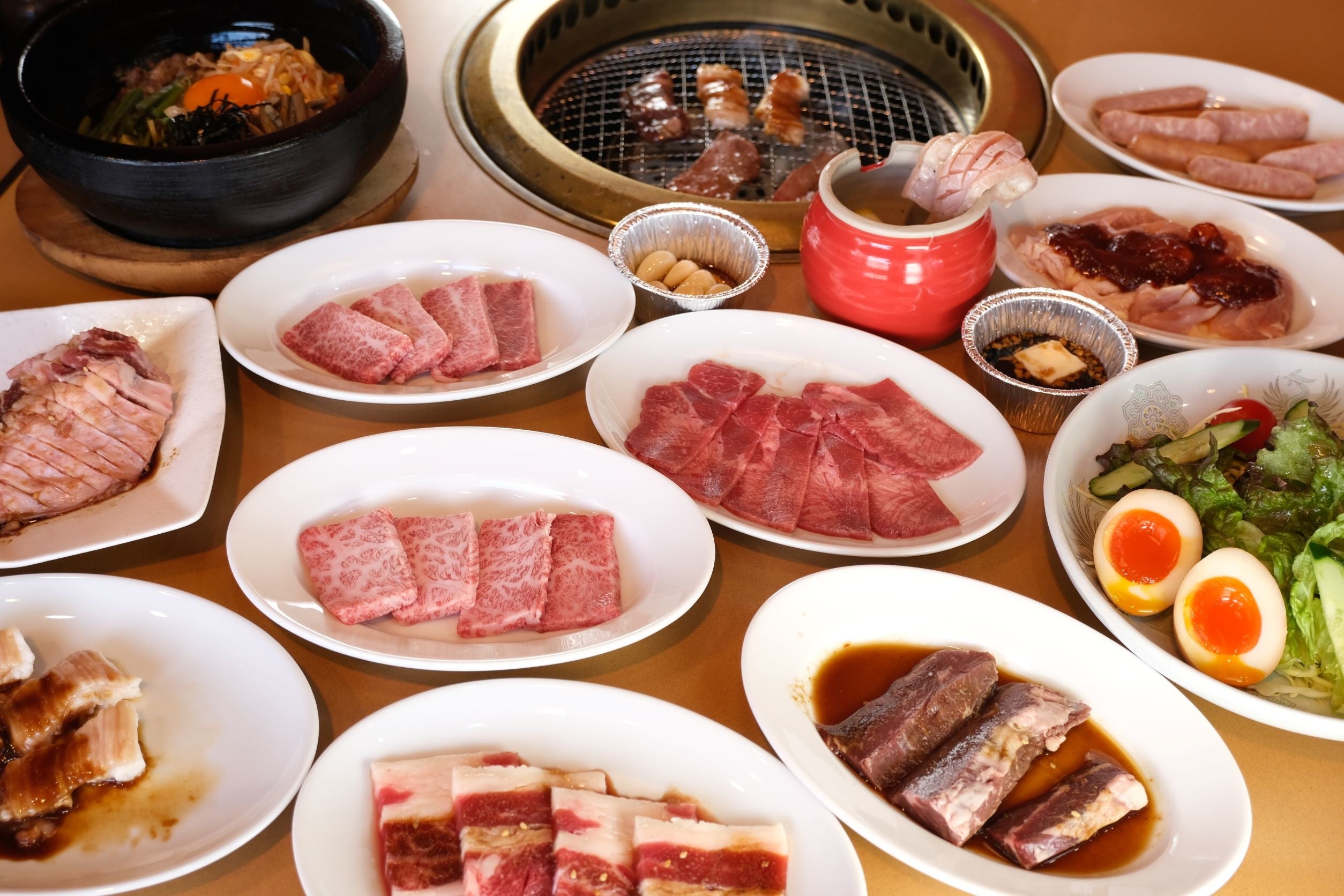 食べ放題コースイメージ