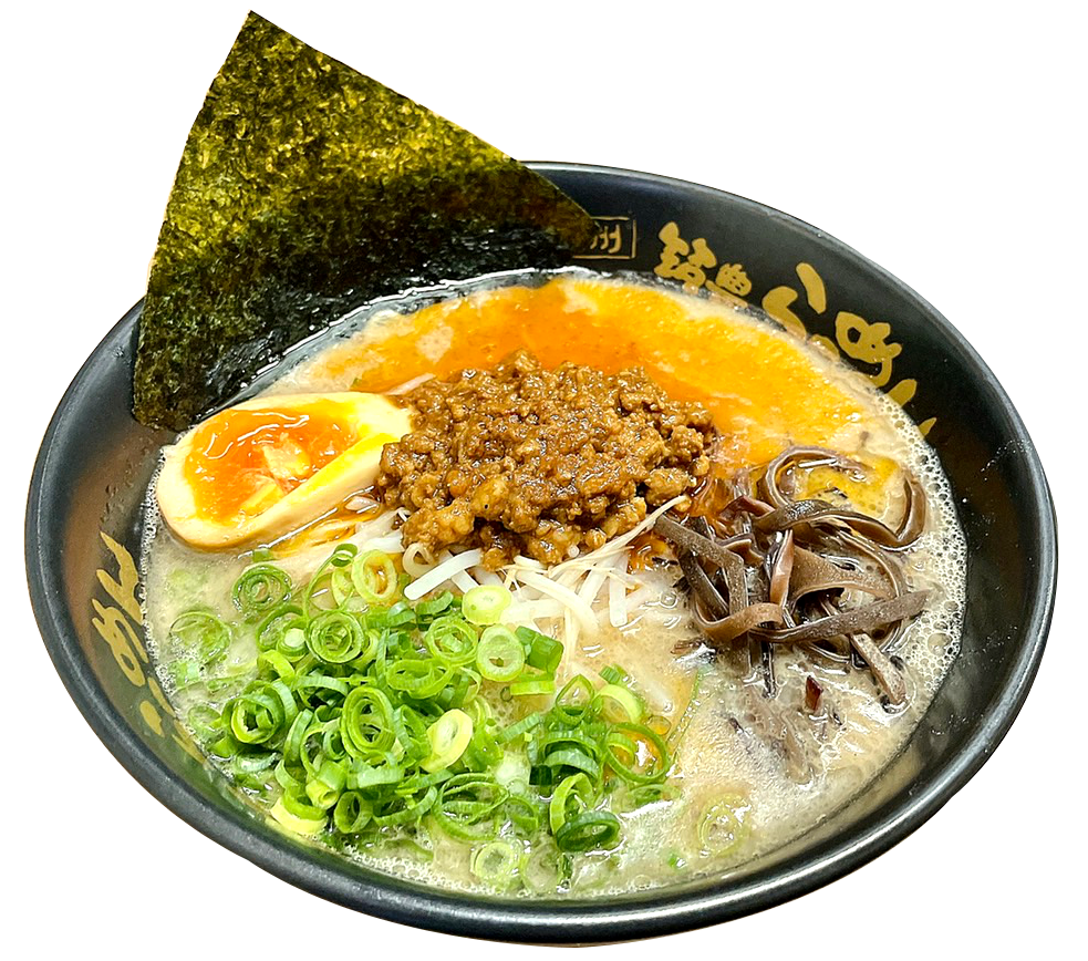 従業員人気ナンバーワン！肉味噌ラーメン　880円（税込）