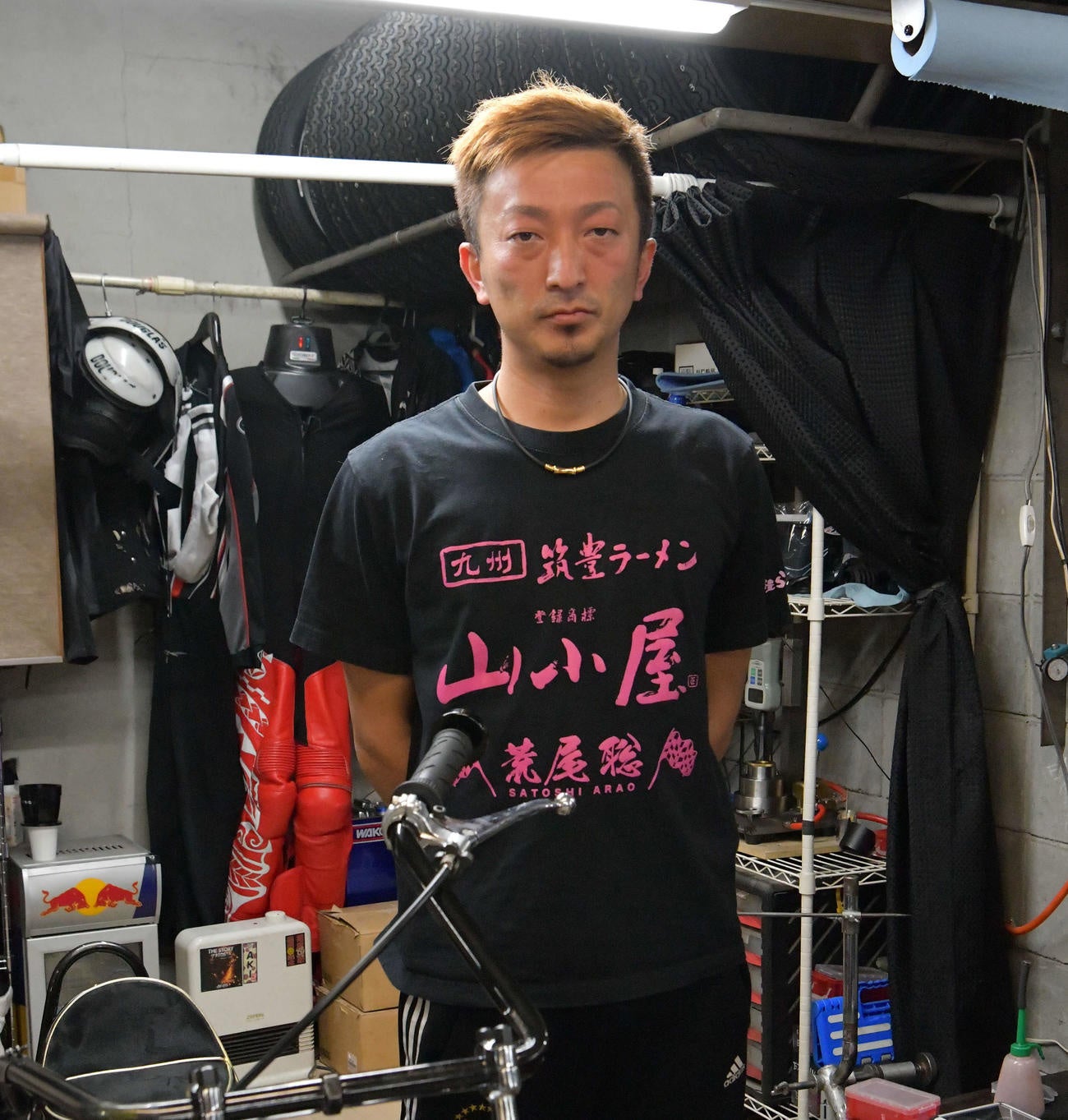 荒尾聡オーナー