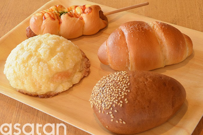 本格的な手作りパン　提供asatan.com