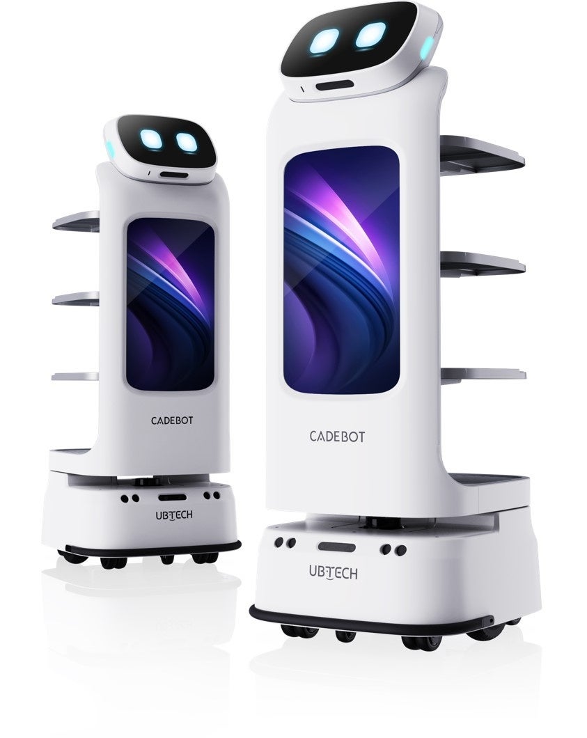 配膳ロボット「CADEBOT」