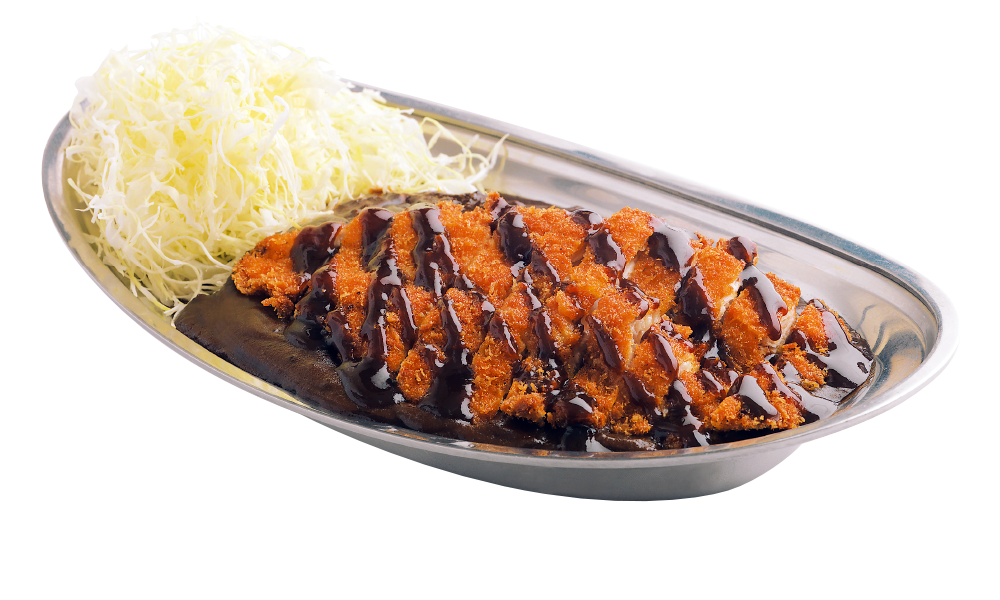 定番の「チキンカツカレー」