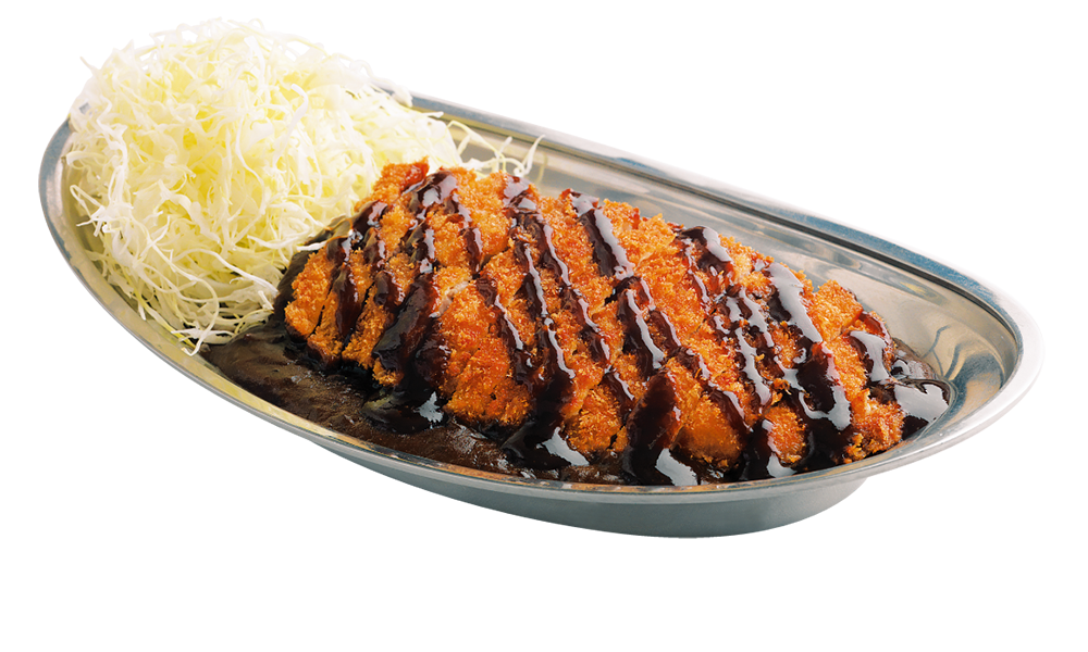 人気№1「ロースカツカレー」