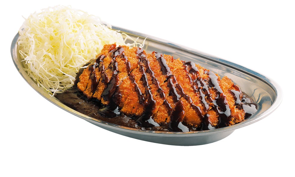 人気№1「ロースカツカレー」