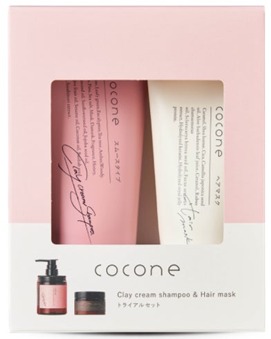 cocone クリームシャンプー 限定2本と定番1本の3本セット cocone クリームシャンプー 限定2本と定番1本の3本セット 楽天