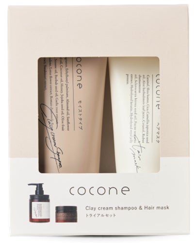 【新品未開封】cocone クレイクリームシャンプーセット 72434-41-