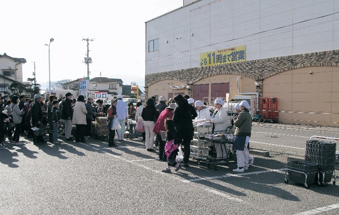 東日本大震災当時の様子