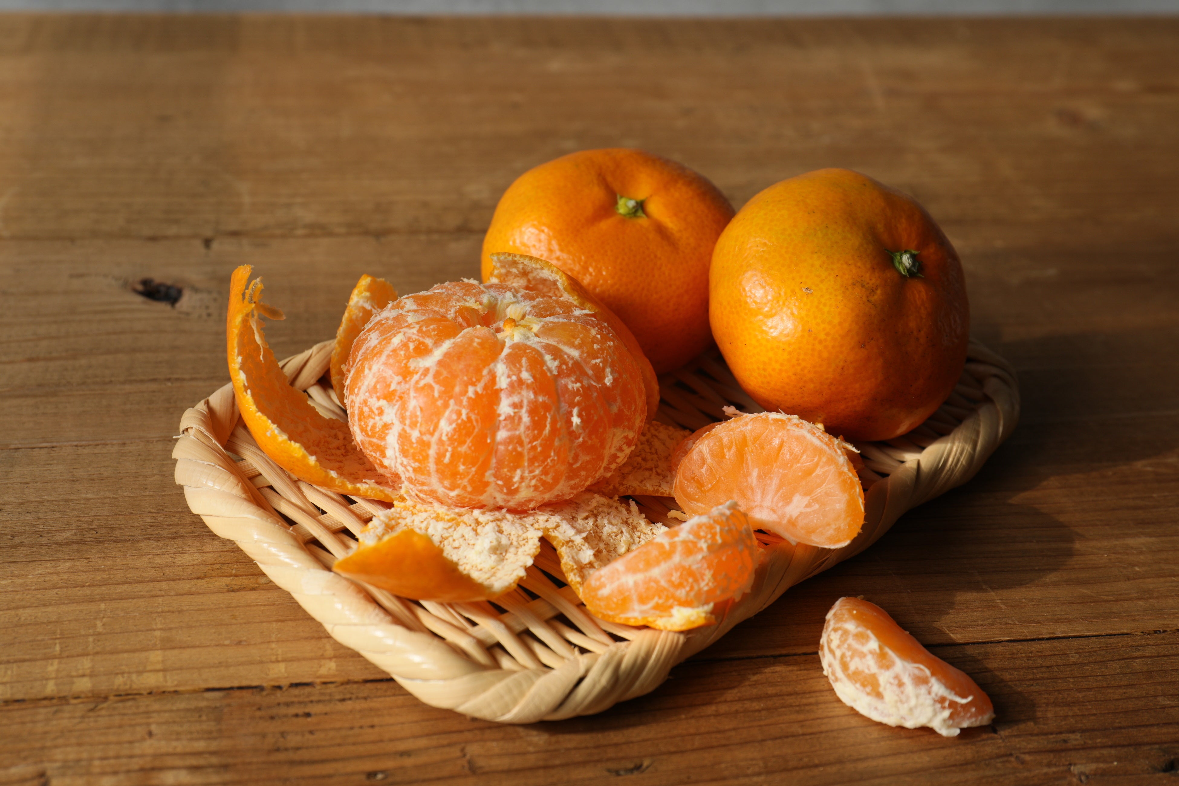 冬の美味 × 美容 × 健康】栄養がギュッと詰まった極上の『幻のみかん