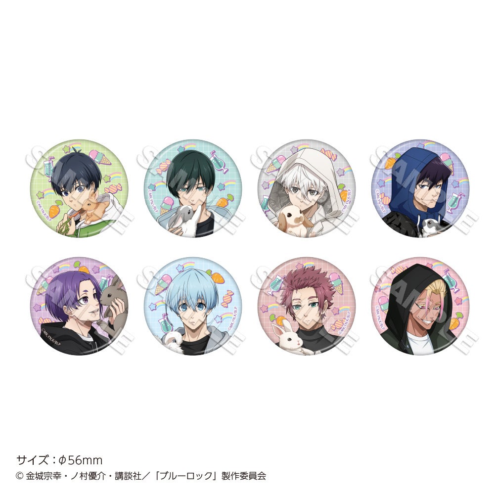 ブルーロック PWC リアルグッズ フォンタブ 全種セット 1周年記念絵 ブルーロック PWC リアルグッズ フォンタブ 全種セット 1周年