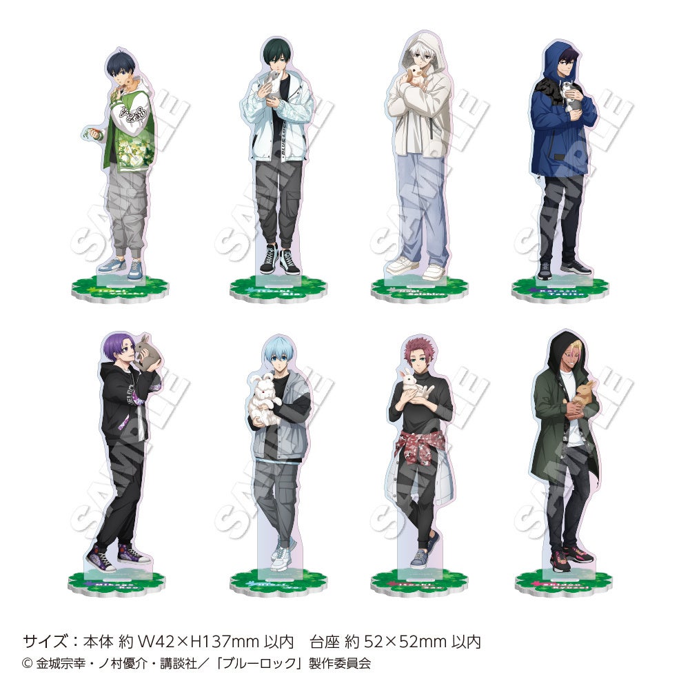 ブルーロック PWC リアルグッズ フォンタブ 全種セット 1周年記念絵 ブルーロック Project: World Champion 【公式】 on X: 